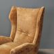 Paire de fauteuils bergère des années 1950