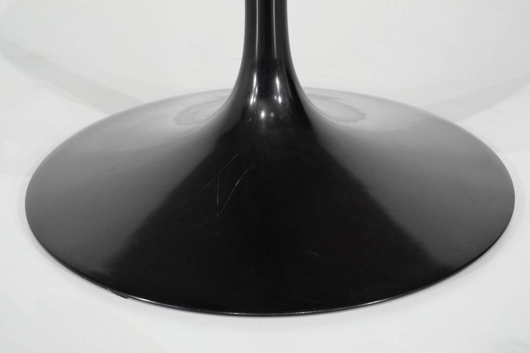 Wooden “Tulip” table by Eero Saarinen for Knoll International, USA 1958.
