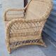 Rattan and wicker sofa 1960