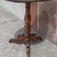 Tripod gueridon or Louis Philippe side table, cabaret top.