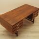 Rosewood desk, Danish design, 1970s, manufacturer: Eigil Petersens Møbelfab