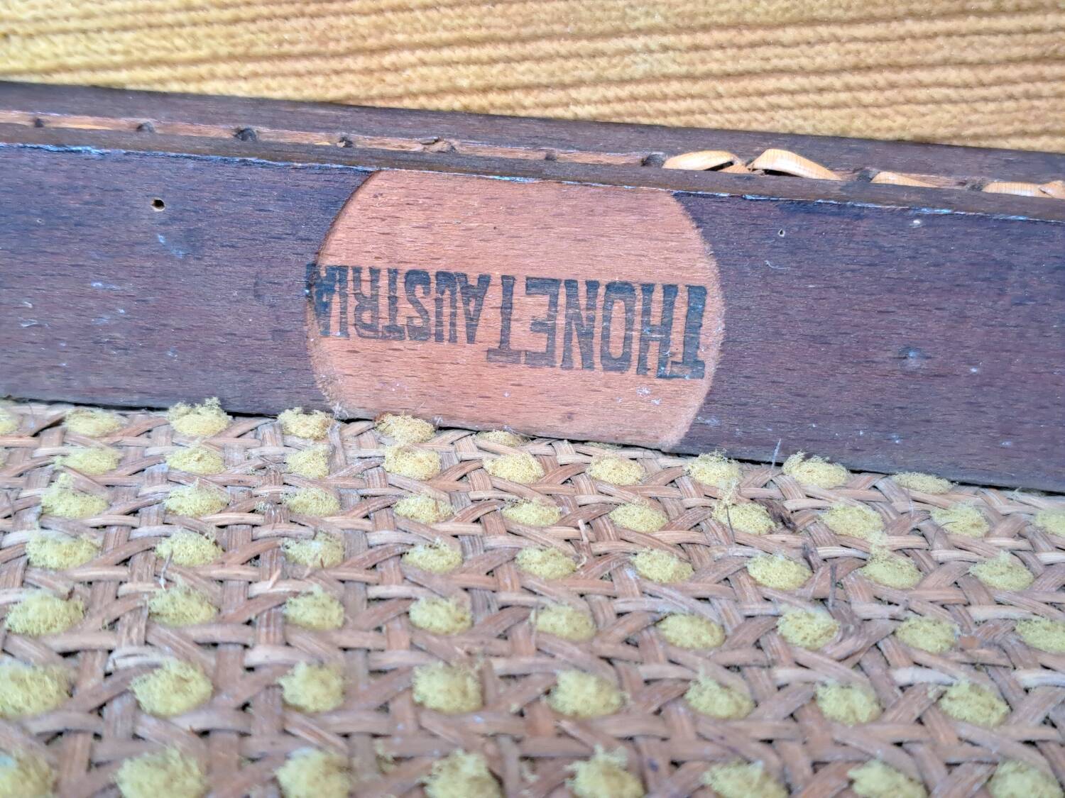 Set of 2 Thonet bistro chairs