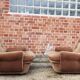Pair of Airborne chairs 1970