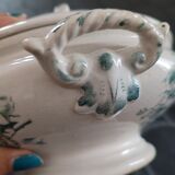 Small old tureen Terre de fer Bertin Tissier