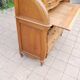cylinder desk from the Louis XV period in oak, late 18th century