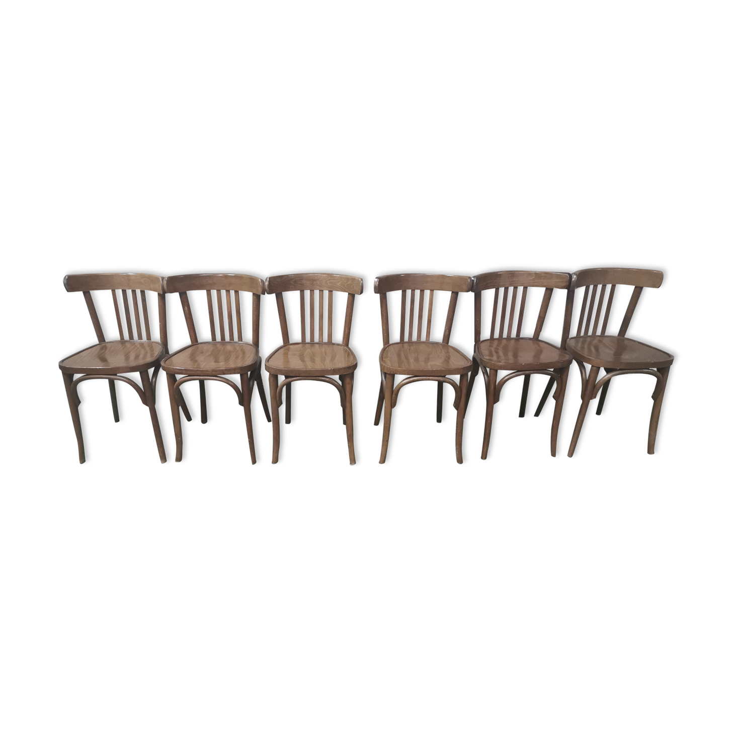Bistro chairs from the 60s and 70s
