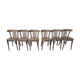 Bistro chairs from the 60s and 70s