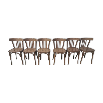 Bistro chairs from the 60s and 70s