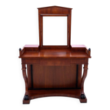 Antique dressing table from Northern Europe, circa 1880. After renovation.