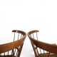 Paire de fauteuils lounge Windsor faits à la main, Angleterre, vers 1960