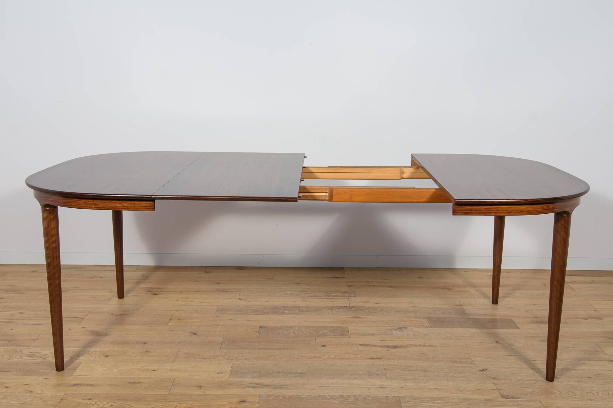 Mid-century rosewood extendable dining table by Skovmand & Andersen, 1960s