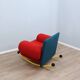 Topolino Rocking Chair by Seveso & Trezzi for Felice Rossi, 1980s