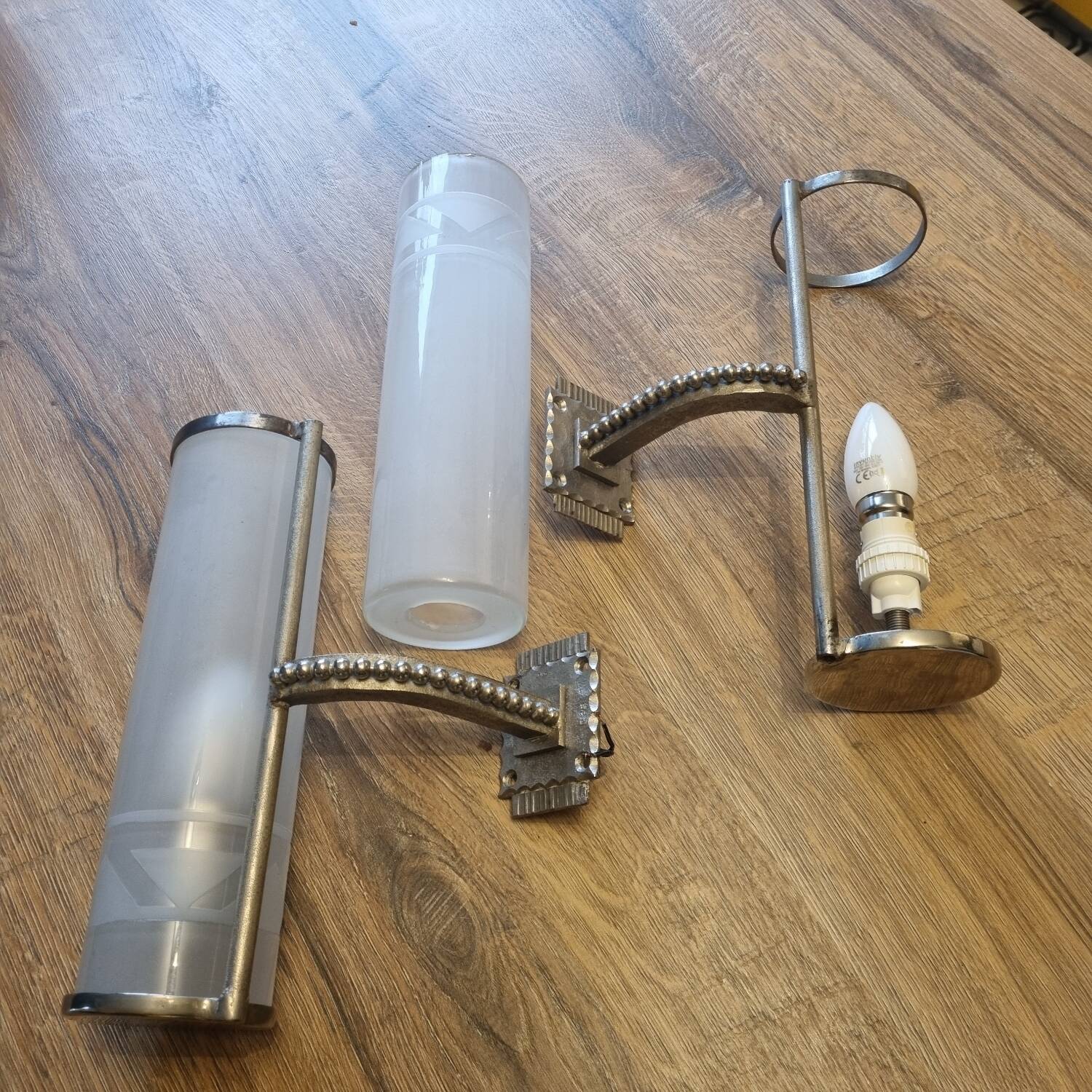 Modernist Wall Lights Paul Kiss Art Deco 1925