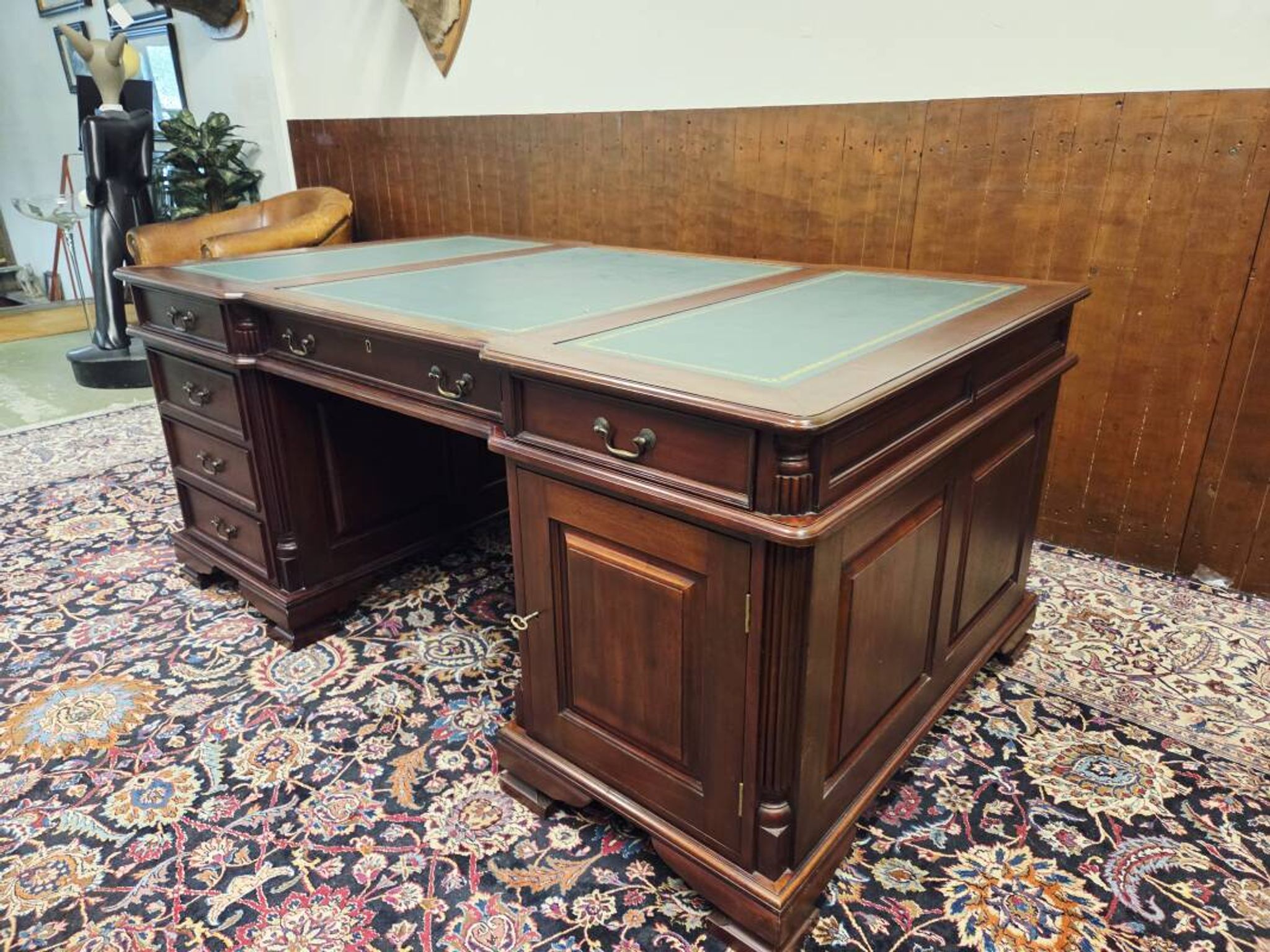 Bureau anglais antique Partnerdesk