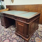 English Antique Desk Partnerdesk