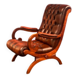 Leather Original Chesterfield Armchair
