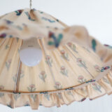 Emilia "flora" conical suspension with steering wheel