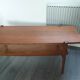 Table basse scandinave