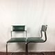 Paire de chaises "cantilever" vintage