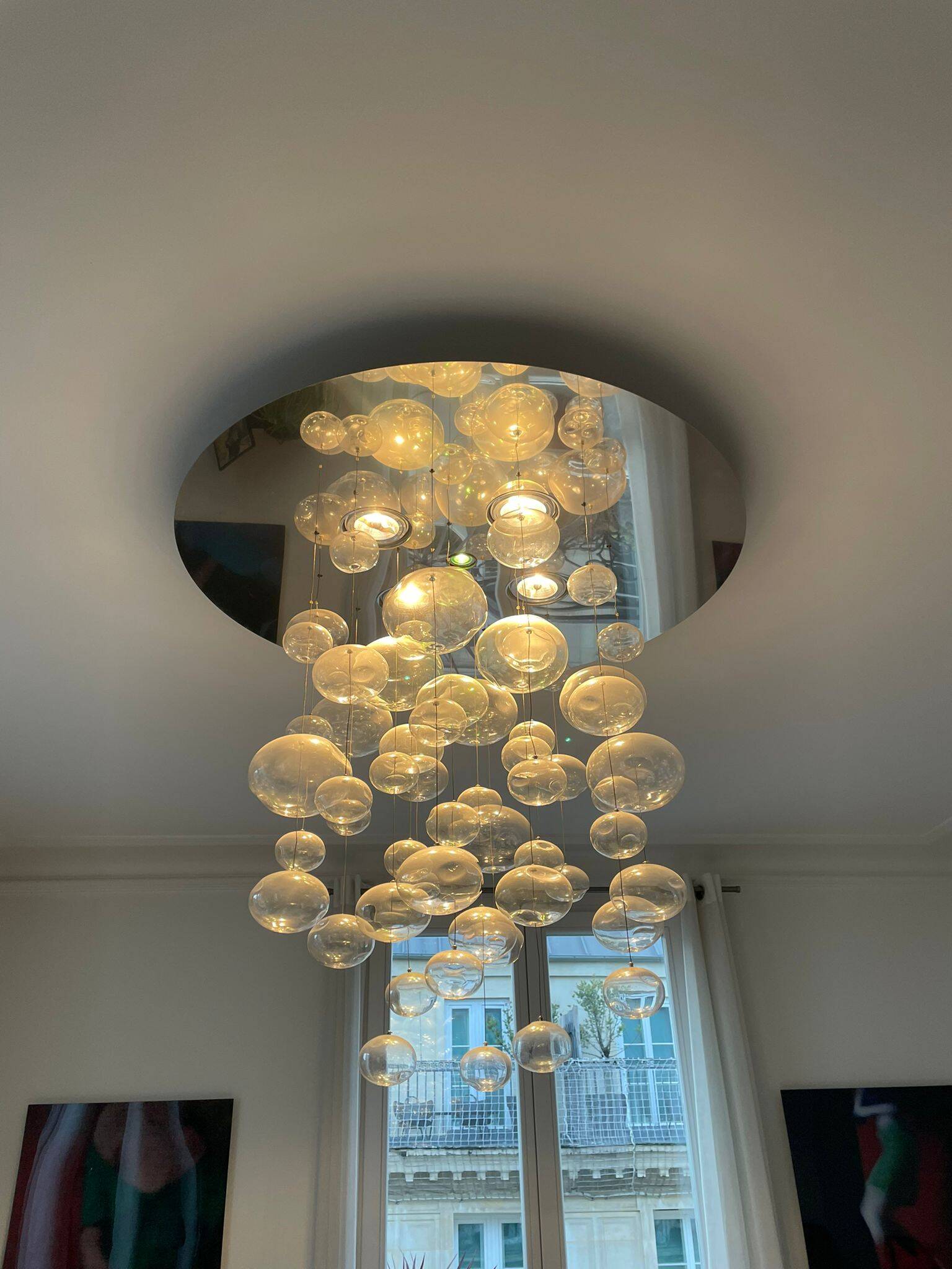 Chandelier Patrick Jouin - Ether