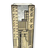 Architectural umbrella stand