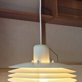 Stepped pendant lamp by Horn Belysnyng, Denmark 1980s