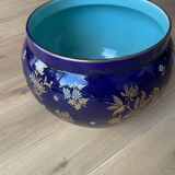 Vintage Gien flowerpot