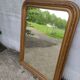 Miroir ancien Louis Philippe 93 X h 127cm