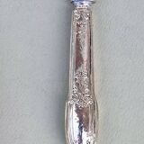 Silverplated serving set