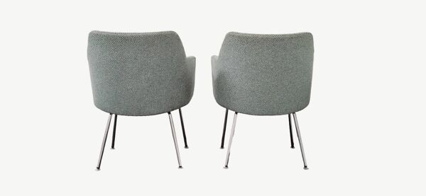 Fauteuils Vintage par Hein Salomonson pour Ap Originals, 1960s, Set de 4
