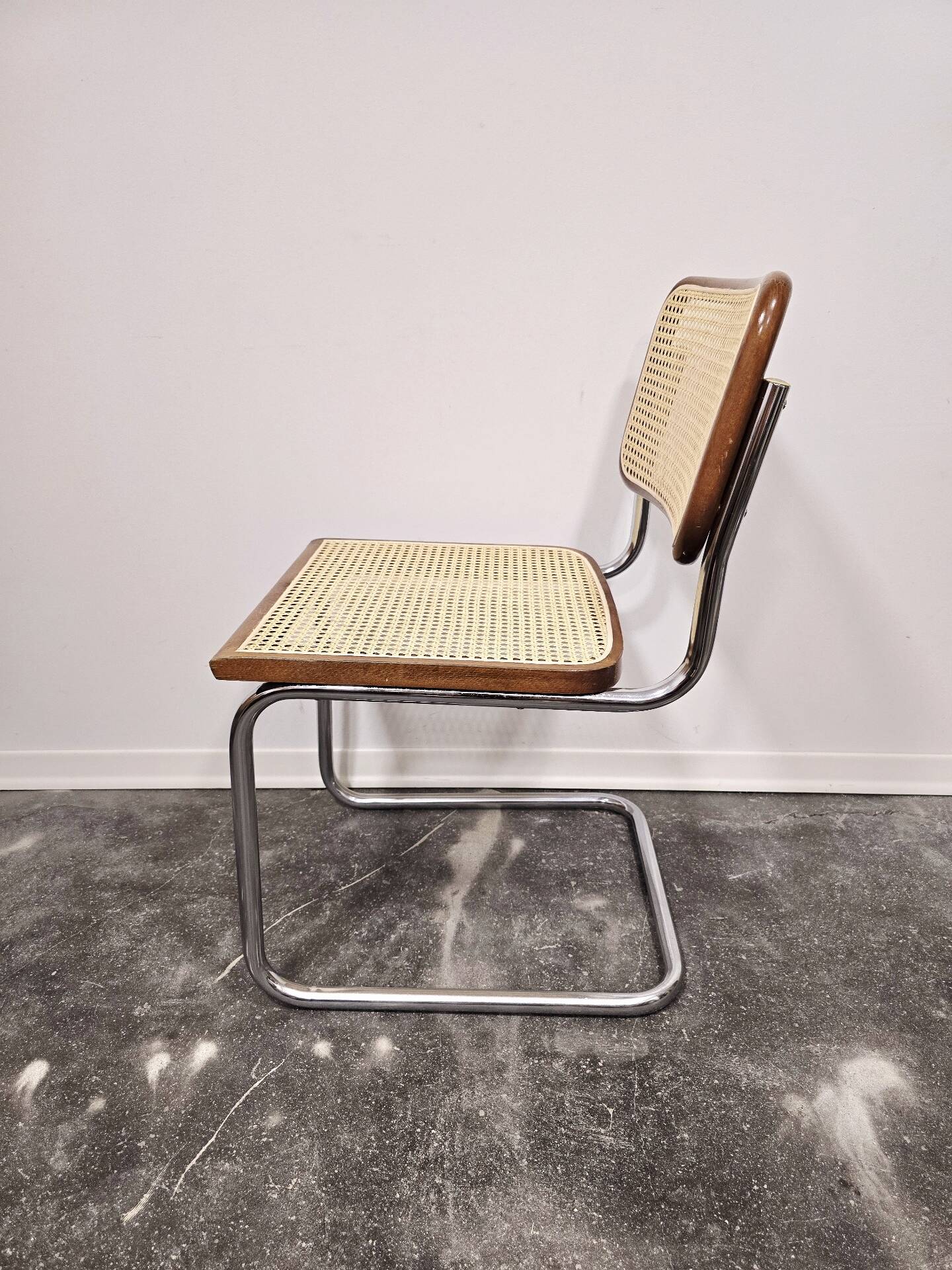 Chaise Cesca rénovée, années 90