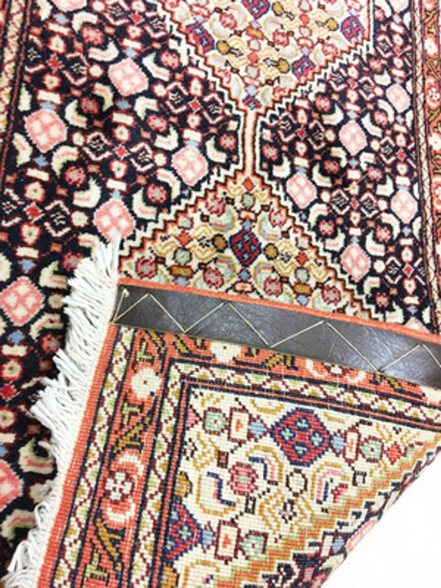 Tapis de couloir iran bidjar ancien 232 x 50  cm