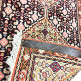 Tapis de couloir iran bidjar ancien 232 x 50  cm