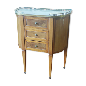 Petite commode demi lune/début