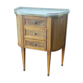 Petite commode demi lune/début 20 ème