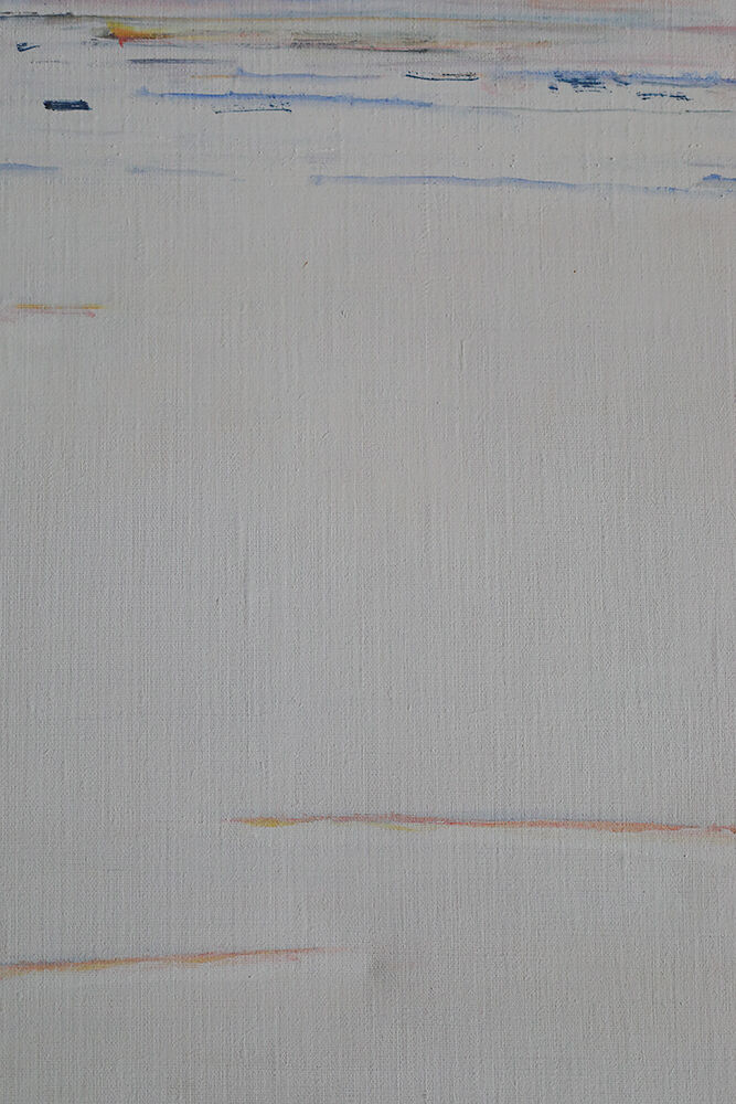 Ragnar Andersson, Strandljus, oil on canvas, 1989, framed