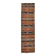 Brown & Red Striped Vintage Kilim Runner Rug, 79x299Cm