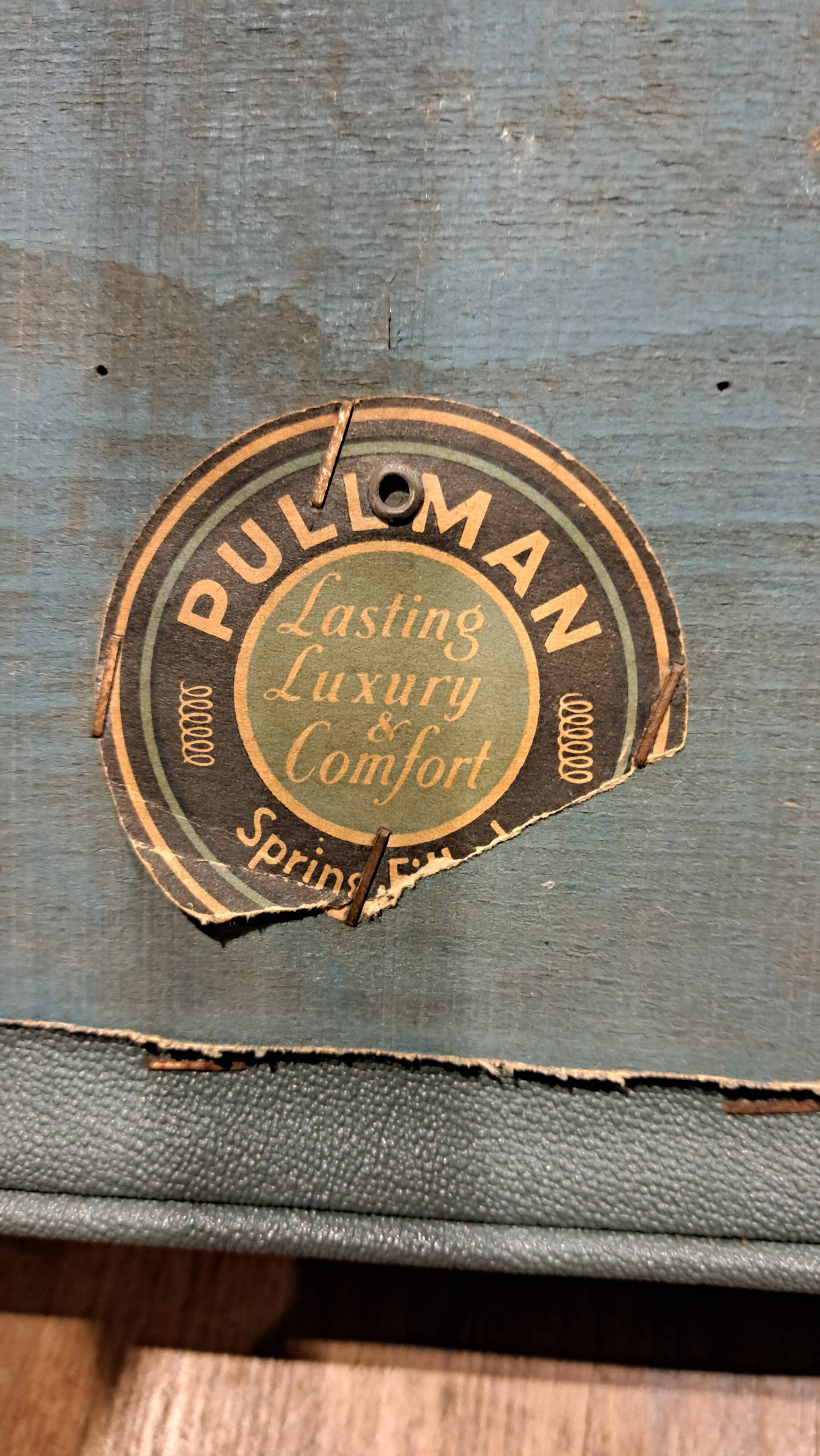 Pullman office chair