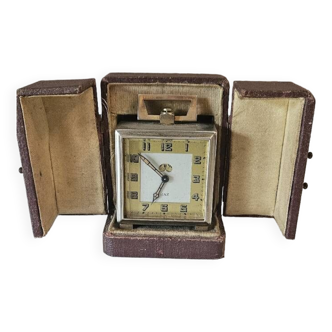 Jaz Cube Alarm Clock. Art Deco