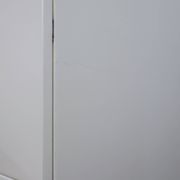 Italian Space Age Wardrobe white lacquered F.lli Proserpio 1960s