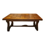 Dining table + 6 Renaissance style chairs