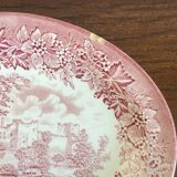 Oval dish in English earthenware