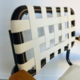 Marcel Breuer style leather chair