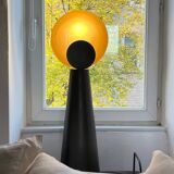 Lampe sur pied métal marron Hide & Seek