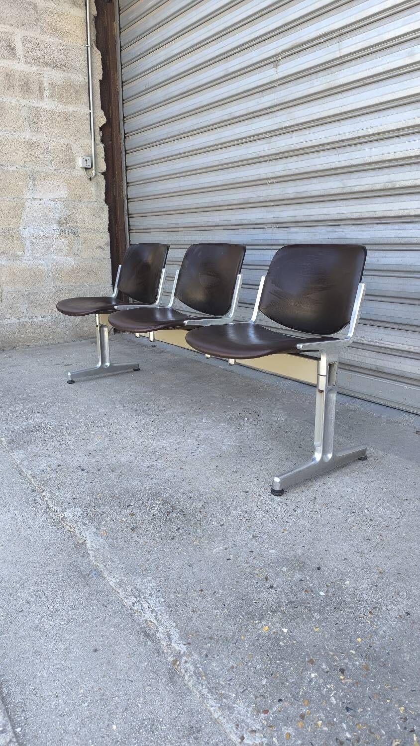 Giancarlo Pirelli bench Castelli model for anonima