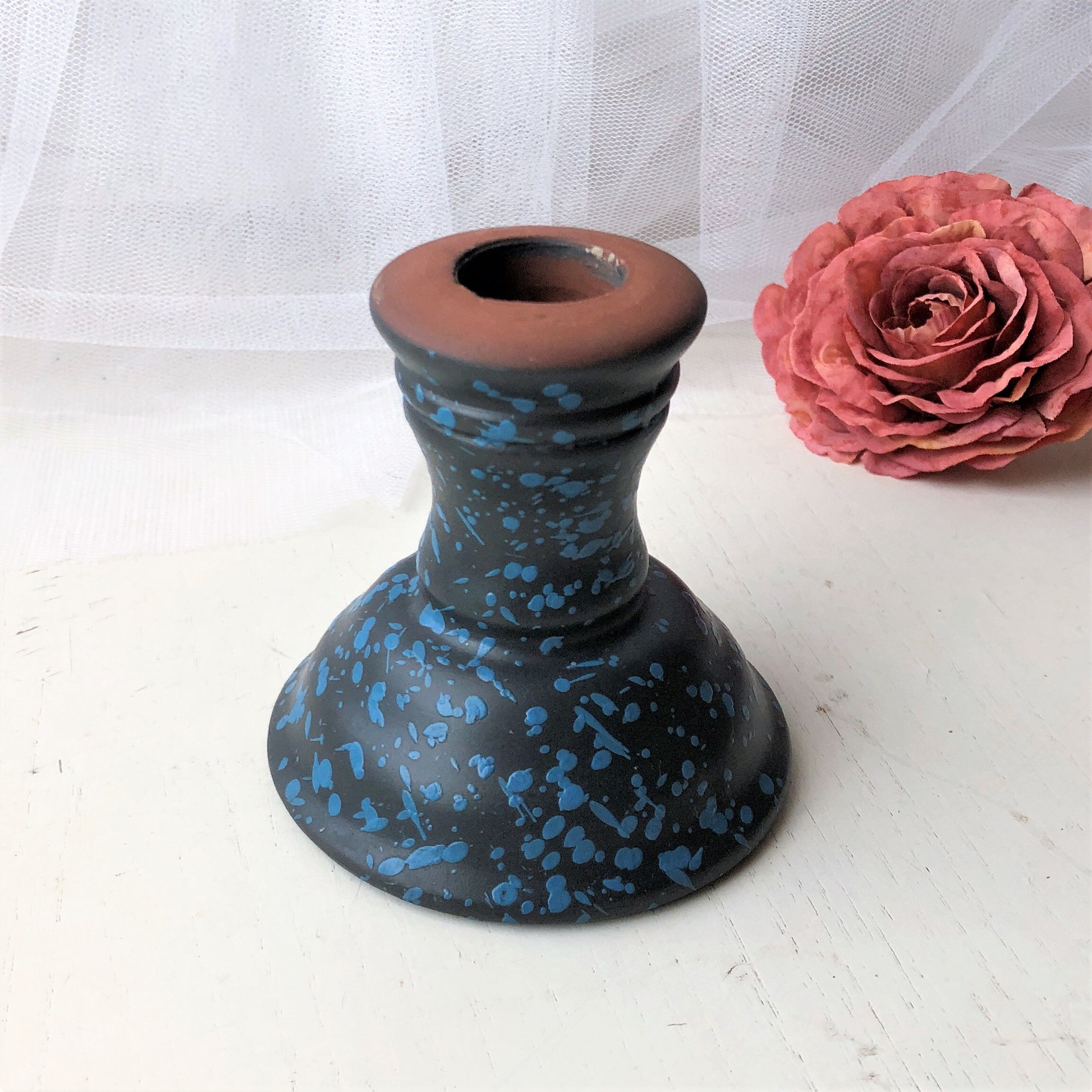 Bougeoir artisanal de table