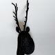 Vintage deer 60's wicker