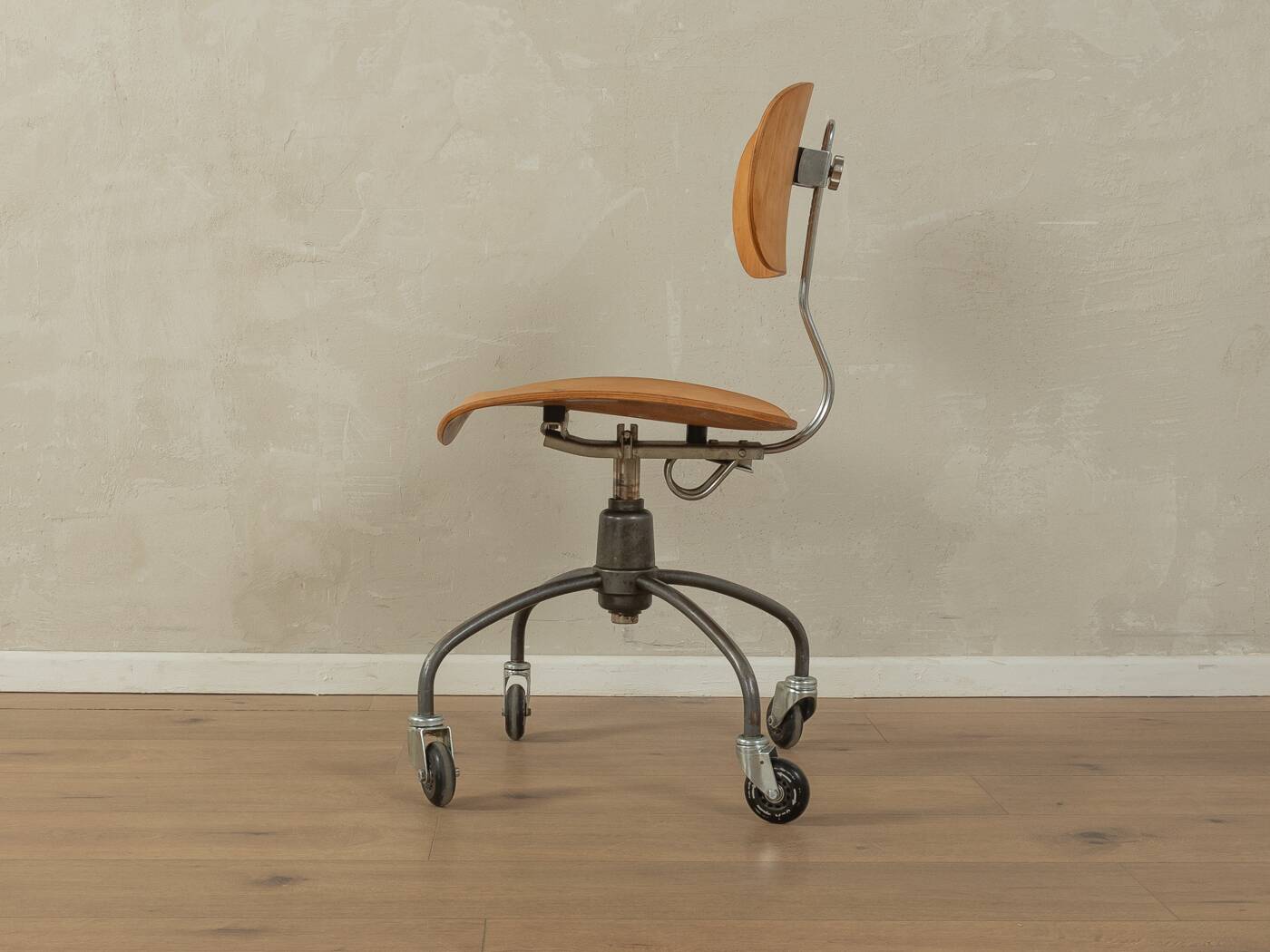 Chaise en contreplaqué SE40 par Egon Eiermann