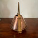 Watering can copper and brass circa 1950
