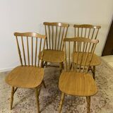 Set of 4 Baumann TACOMA model chairs